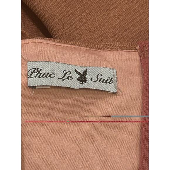 NWT Phuc Le Suit Pink Romper Women's size 8 - Picture 6 of 6